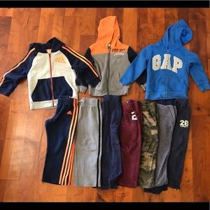 4t pants and sweatshirt bundle
